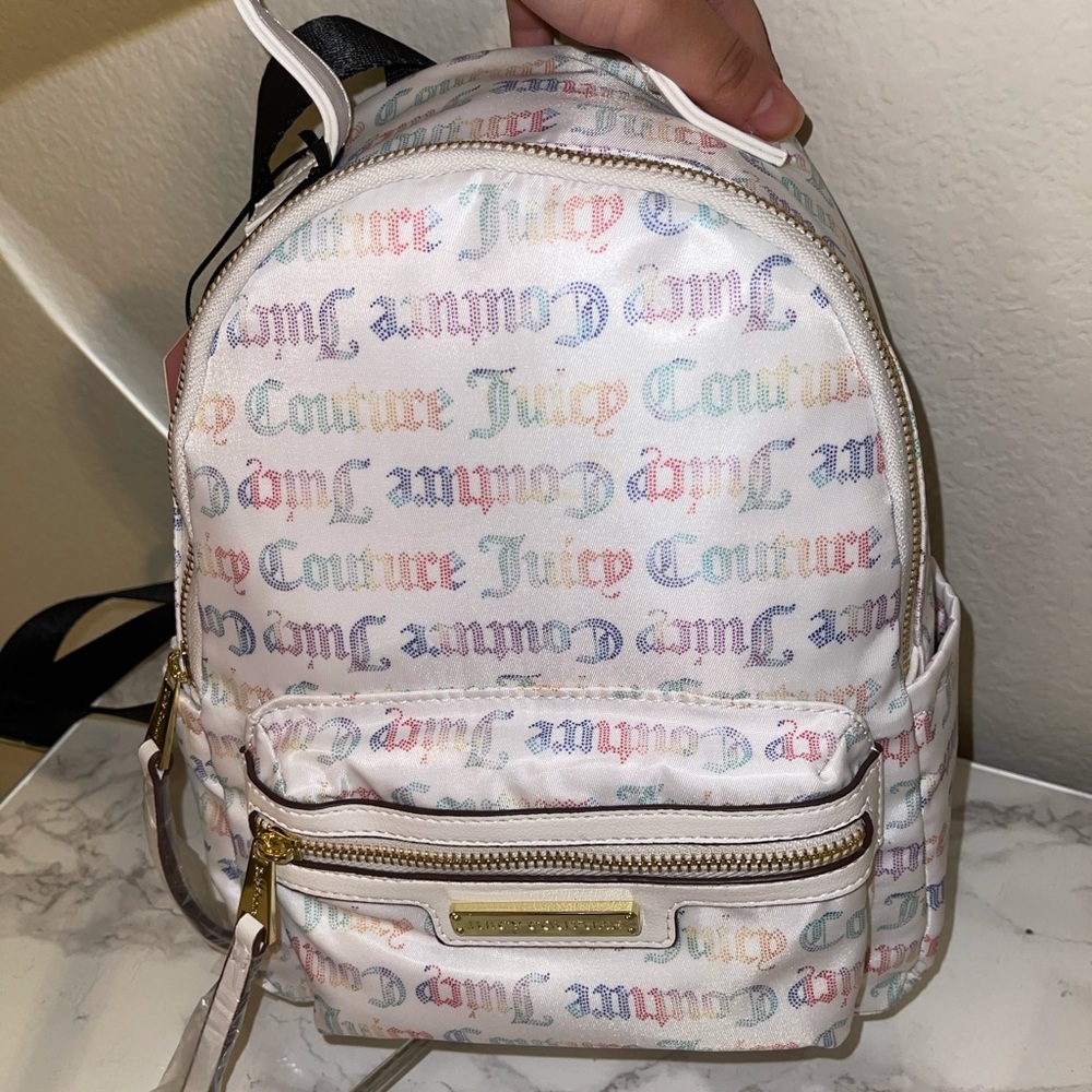 Juicy Couture Mini Backpack